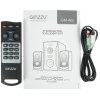 Акустическая система 2.1, 60W/BT/USB/SD/FM/ДУ Ginzzu GM-426