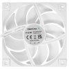 Вентилятор для корпуса Deepcool FL12R Wh Reverse ARGb 120х120x25 белый 4-pin 33.9дБ (R-FL12R-WHAPN1-G)