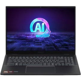 Ноутбук MSI Summit 16 AI Evo A2HMTG-057RU/16"/IPS/Intel Core Ultra 7 255H/16Gb/1Tb SSD/Intel Arc/Windows 11 Home/черный/2.1kg