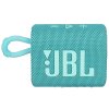 Портативная акустика JBL GO 3, бирюзовый