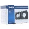 Акустическая система Sven 315 2.0 черный 5Вт