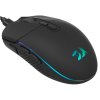 Мышь беспроводная REDRAGON 2.4G/проводная игровая 7+кн.колесо 10000dpi RGb черный Invader Pro