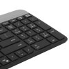 Комплект беспроводной клавиатура+мышь Logitech Slim Wireless Desktop MK470 черный