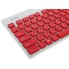 Комплект клавиатура+мышь Smartbuy 220349AG беспроводной, USB, 1600 DPI, белый/красный
