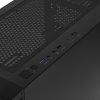Компьютерный корпус Bloody BD-CC115 черный без БП ATX 8x120мм 1xUSB 2.0 1xUSB 3.0 audio bott PSU