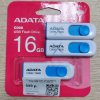 Флешка USB ADATA C008 (AC008-16G-RWE), 16Gb, USB 2.0, R/W 15/5, белый/синий