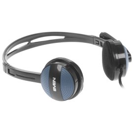 Наушники Defender Warhead G-160 черный, кабель 2,5 м