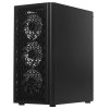Компьютерный корпус Miditower ExeGate EVO-9202-NPX700 (ATX, БП 700NPX с вент. 12 см, с окном, 1*USB+1*USB 3.0, аудио, 3 вент. 12см с RGb подсветкой)