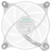 Вентилятор для корпуса GMNG GG-CF120ARGb4-PWMWH белый, 120 мм, 2000 об/мин, 26 дБ, 4 pin