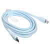 Baseus Pudding Series Fast Charging Cable Type-C to Type-C 100W 2m Galaxy Blue