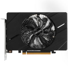 Видеокарта Zotac RTX 5050 TWIN EDGE OC WHITE ED 8Gb GDDR6 128bit 3xDP HDMI 2FAN MEDIUM PACK белый