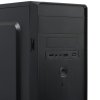 Компьютерный корпус Minitower ExeGate EX286412RUS BA-309 (mATX, без БП, 2хUSB, HD аудио, черный)