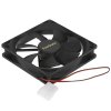 Вентилятор для корпуса ExeGate ExtraPower EP12025SM черный, 120 мм, 1800 об/мин, 28 дБ, 2 pin