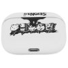 Наушники TWS QUMO LiFE "Avengers" BT 0101 белый, вкладыши, Bluetooth, сенсорное управление, до 4 ч