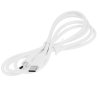 Кабель Rexant Type-C - Type-C 3A/1m/PVC/белый