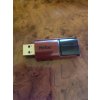 Флешка USB Netac U182 (NT03U182N-256G-32RE), 256Gb, USB 3.0, R/W 70/30, черный/красный