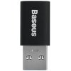 Переходник BASEUS Ingenuity Series Mini OTG, USB-A 3.1- Type-C, черный