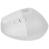 Мышь беспроводная Logitech Lift Vertical Ergonomic белый/PALE GREY (4000dpi 6but) (910-006480)