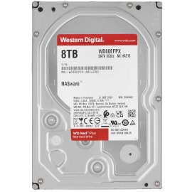 Жесткий диск Synology HAT3300-6T HDD SATA 3,5", 6Tb, 5400 rpm, 256Mb