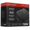 Блок питания Thermaltake Smart PS-SPR-0750NHSABE-1, 750Вт, 80 PLUS Bronze, 120мм, черный
