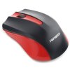 Мышь беспроводная Гарнизон GMW-430R красный, 1200 dpi, радиоканал, USB, кнопки - 3