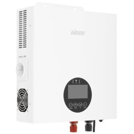 Источник бесперебойного питания ИБП POWERMAN Smart 500 HYBRID, линейно-интерактивный, 500ВА/300Вт, 165-265В, 2 евророзетки, внешняя свинцово-кислотная (AGM, GEL, FB) или LiFePO4 батарея на 12В емкостью от 33Ач (не входит в комплект поставки), ток заряда д