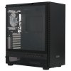 Компьютерный корпус PCCooler IE200 BK, Tempered Glass Full Tower, черный, TG, SPCC, 1x120мм ARGb E-ATX, ATX, mATX, mITX 180/380/220мм 4x2.5", 2x3.5", 7+3xPCI 1xUSB-A 3.0, 2xUSB-A 2.0 432x225x495мм