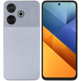 Смартфон Infinix SMART 10 4/128Gb серебристый