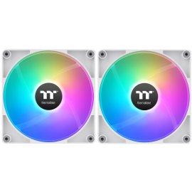 Комплект вентиляторов для корпуса Thermaltake CT120 EX Reverse ARGB Sync (3 шт.) черный, 120 мм, 2000 об/мин, 31.2 дБ, 4 pin