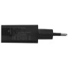 Сетевое зарядное устройство Cablexpert MP3A-PC-17, QC 3.0, 100/220V - 1 USB порт 5/9/12V, черный