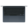 Ноутбук Apple MacBook Air A3240 полночный MW123HN/A M4 10 core 16Gb SSD 256Gb/8 core GPU 13.6" Liquid Retina (2560x1664) macOS WiFi BT Cam