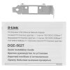 Сетевой PCI Express адаптер D-Link DGE-562T/A2A с 1 портом 100/1000/2.5Gbase-T