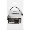 Кабель Rexant (18-1181) USB кабель OTG mini USB на USB шнур 0.15M черный