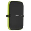 Внешний HDD Silicon Power USB 3.0 4Tb SP040TBPHDA60S3K A60 Armor 2.5" черный/зеленый