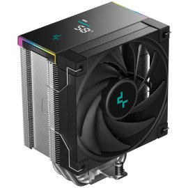 Кулер для процессора DEEPCOOL UL551 черный,(только сокет 1700), 136 мм, алюминий, 1800 об/мин, 26.8 дБ, 4 pin, 95 Вт, 71 мм