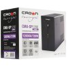 Источник бесперебойного питания CROWN CMU-SP1200 COMBO / 1200ВА / 720Вт / 2xIEC + 2xEURO