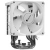 Кулер для процессора JONSBO CR-1400 EVO ARGb (180W, 4-pin PWM, 130мм, Al/Cu, 4x6мм, ARGb, 1x92мм, 38.2CFM, 33.8dBA, 2200RPM, S: 1700/1200/115X, AM4/AM5 белый)