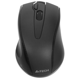 Мышь беспроводная Logitech M235 серый/черный, 1000 dpi, радиоканал, USB, кнопки - 3