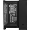 Компьютерный корпус без блока питания Case Corsair iCUE LINK 2500X RGb, Midi-Tower, TG, 2x120мм RGb, 2xUSB-A 3.2, 1xUSB 3.2 Type-C, mATX, mITX черный