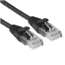 Коннектор RJ-45 (8P8C) LC-PTU-01/10 вилка универсальная. кат.5e. со сквозным отверстием(10 шт.)