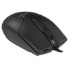 Мышь проводная A4Tech OP-550NU черный, 1000 dpi, USB, кнопки - 3