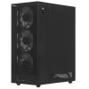 Компьютерный корпус Defender RaptorX черный,ATX,4fans,switchM/BSync