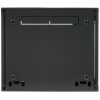 Шкаф настенный Lanmaster Next TWT-CBWNG-9U-6X4-BK 9U 550x450 мм пер. дв. стекл съемные бок. пан. 60 кг черный