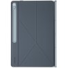 Чехол Samsung для Tab S10 FE+ Smart Book Cover поликарбонат/полиуретан голубой (EF-BX620PLEGRU)