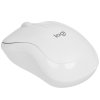 Мышь беспроводная Logitech M240 SILENT белый, 4000 dpi, Bluetooth, кнопки - 3