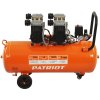 Компрессор Patriot поршневой безмасляный WO 80-360, 360 л/мин, 8 бар, 2200 Вт, 80 л, быстросъем и "елочка" с вентилем