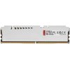 Оперативная память Kingston Fury Beast, DDR5, 16Gb (1x16Gb), 6000MHz, CL36, DIMM, с радиатором, белый