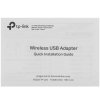 Двухдиапазонный USB-адаптер высокого усиления TP-Link Archer TX50UH с поддержкой Wi-Fi AX3000