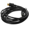 Кабель Cablexpert HDMI CC-HDMI4L-10, 19M/19M, v2.0, серия Light, позол.разъемы, экран, 3м, черный, пакет