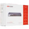 Коммутатор Hikvision DS-3E0326P-E(C), 24×1 Гбит/с PoE + 2×1 Гбит/с Combo (RJ45/SFP) + 2×1 Гбит/с SFP, неуправляемый